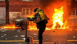 Manifestação em Paris é marcada por confrontos