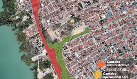 Braskem realiza estabilização e drenagem da encosta do Mutange