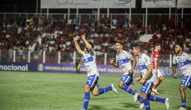 CSA bate o Vila Nova e conquista primeira vitória fora de casa