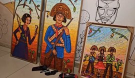 Obras de artista baiana são recuperadas após apelo em rádio e ajuda da população