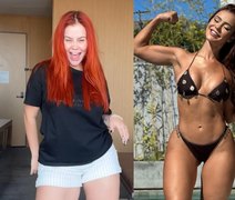Influenciadora Mirela Janis mostra a diferença no corpo após perder 13 kg