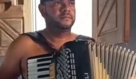 Sanfoneiro é encontrado morto em residência no município de Penedo
