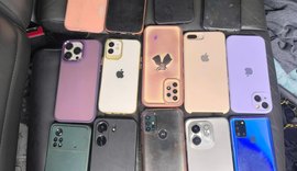 Homem é preso em Maceió com 14 celulares furtados em festas juninas em Caruaru