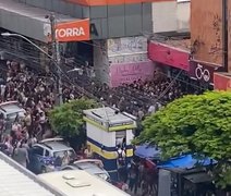 VÍDEO: loja causa tumulto ao anunciar produtos da Boca Rosa e Franciny Ehlke por R$10 em Recife
