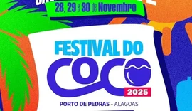 Porto de Pedras anuncia Festival do Coco 2025, garantindo que será o maior evento do ano no Norte de AL