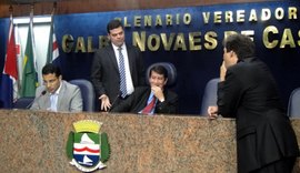 Vereadores desistem de eleição imediata na Câmara de Maceió