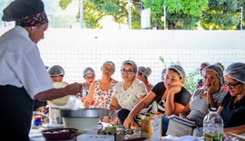 Mãos à Massa beneficia centenas com oficinas de culinária