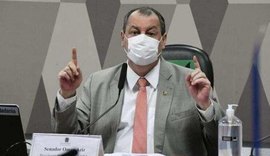 'Pra pedir fechamento do STF é tudo macho, na CPI afina' afirma Aziz