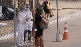 Visitas aos presos em Alagoas foram retomadas neste sábado