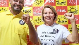 Maceió: Vice de Valéria Correia é anunciado