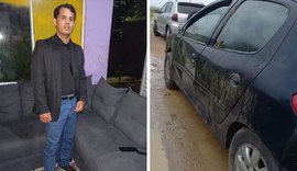 Padeiro desaparece após sair do trabalho em Maceió; carro é encontrado com sinais de colisão