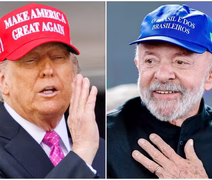 Lula recebe ligação de Trump e solicita fim de tarifaço