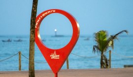 Maceió ganha cenários de Instagram com decoração especial promovida pela Prefeitura