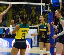 Seleção brasileira derrota bicampeã mundial Sérvia na Liga das Nações