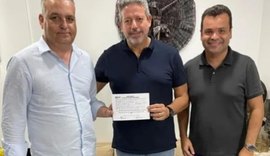 Confirmado: Alfredo Gaspar se filia ao União Brasil