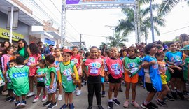 Maratoninha do CRIA movimenta crianças em União dos Palmares