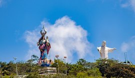 Prefeitura de Palmeira suspende acesso ao Santuário Mãe do Amparo e Cristo Redentor