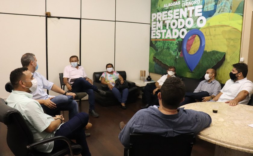 Unicafes e Seagri alinham demandas da agricultura familiar