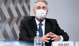 Renan quer entrar em ação de Bolsonaro contra lockdown de governadores