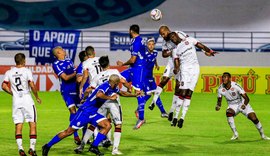 CSA empata com o Brasil de Pelotas e deixa G4