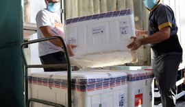 Imunização: Alagoas recebe novo lote com 57.330 doses da vacina Pfizer