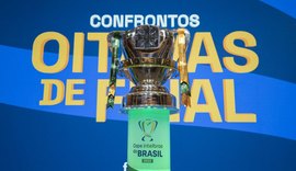 Definidas datas das oitavas de final da Copa do Brasil; confira