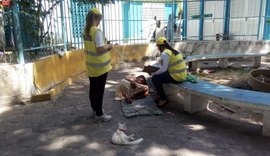 Ronda no Bairro encontra pai de criança nascida em praça da orla de Maceió