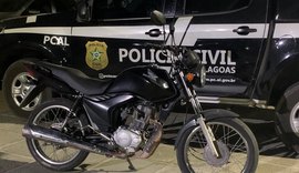 Receptador de motos roubadas é preso em flagrante pela PC