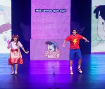 “As Aventuras de Mike”: espetáculo volta a Maceió para especial do Dia das Crianças