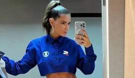 Look de Deborah Secco para comentar Copa do Mundo chama atenção na web; confira