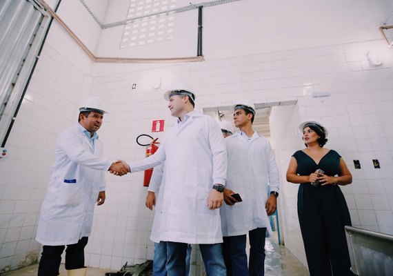 Matadouro Municipal é inaugurado em Ibateguara