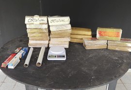 Operação integrada prende homem com drogas avaliadas em R$ 350 mil em Rio Largo