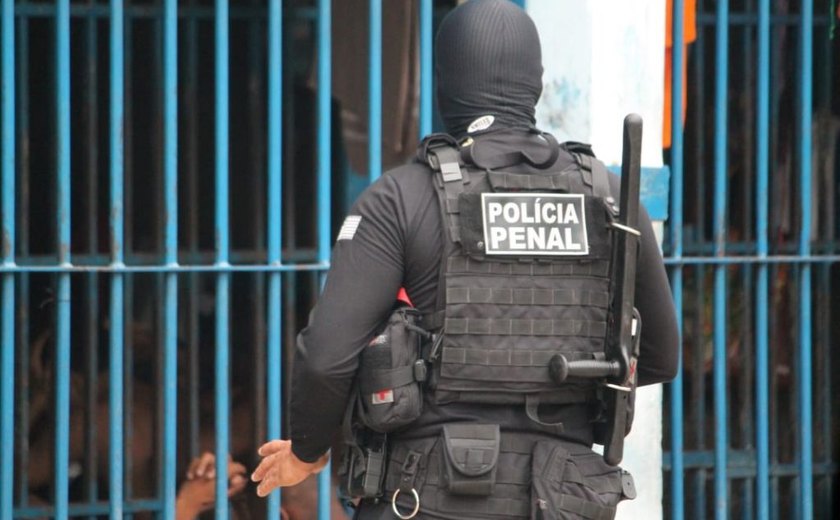 Juiz declarou ilegal a paralisação dos policiais penais de Alagoas