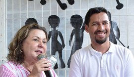 Tereza Nelma ‘desafia’ Rodrigo Cunha na eleição de Maceió