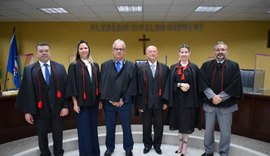 Unânime: Fernando Toledo é eleito presidente do Tribunal de Contas de Alagoas