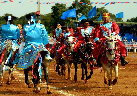 Festa do Divino Espírito Santo atrai para Pirenópolis 30 mil pessoas