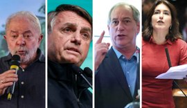 Presidenciáveis centram críticas a Bolsonaro e exploram corrupção do PT no debate na TV