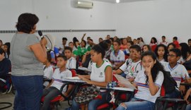 Aulão prepara estudantes mais de 500 alunos para a Prova Brasil