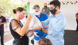 Educação faz nova entrega de kits da agricultura familiar para 54 mil alunos