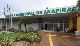 Câmara de Vereadores de Arapiraca é uma das menos transparentes do Brasil, aponta relatório