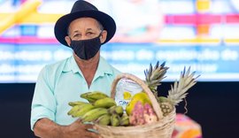 Kits de cooperados da agricultura familiar beneficiam 50 mil alunos em Maceió