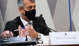 Omar Aziz dá voz de prisão a Roberto Dias, acusado de mentir na CPI da Covid-19