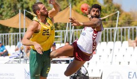 Campeonato Alagoano de Handebol de Praia acontece neste sábado (24), na orla de Pajuçara