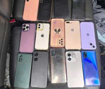 Homem é preso em Maceió com 14 celulares furtados em festas juninas em Caruaru