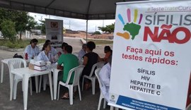 Município promove abertura da campanha contra sífilis