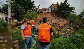 Chuva em Maceió já ultrapassa metade do previsto para julho, informa Defesa Civil