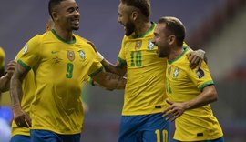 Brasil abre Copa América com vitória sobre a desfalcada Venezuela