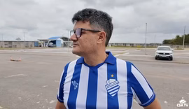 CSA inicia reforma no CT e confirma pré-temporada para 18 de novembro