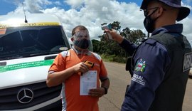 1.099 veículos são abordados na 1ª semana após retorno do transporte intermunicipal