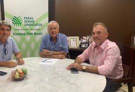 Presidente da Adeal se reúne com dirigentes do setor produtivo de Alagoas